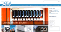 Desktop Screenshot of digitalacoustics.com